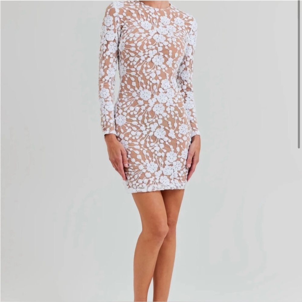 GORGEOUS Nadine Merabi Ana Dress ✨ Size S/M – NWT